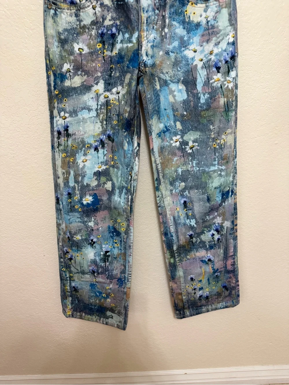 New Free people We The Free Tennessee Low-Rise Illusions Jeans size 25